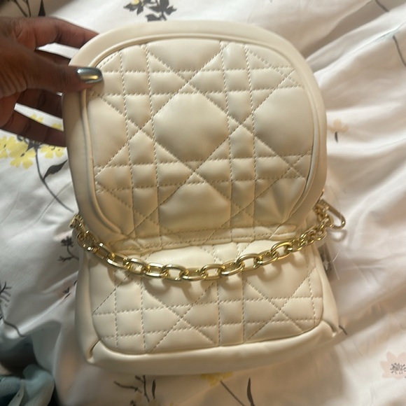 Ivory mini bag - Picture 3 of 3